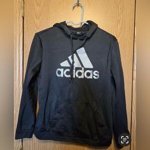 Woman's Adidas Black Hoodie Size Large